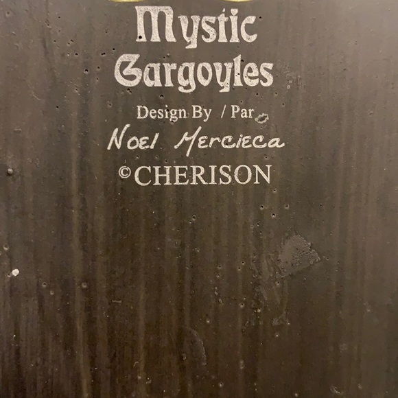 Gargoyle trinket box with pentacle gothic not cc eligible - Picture 10 of 10